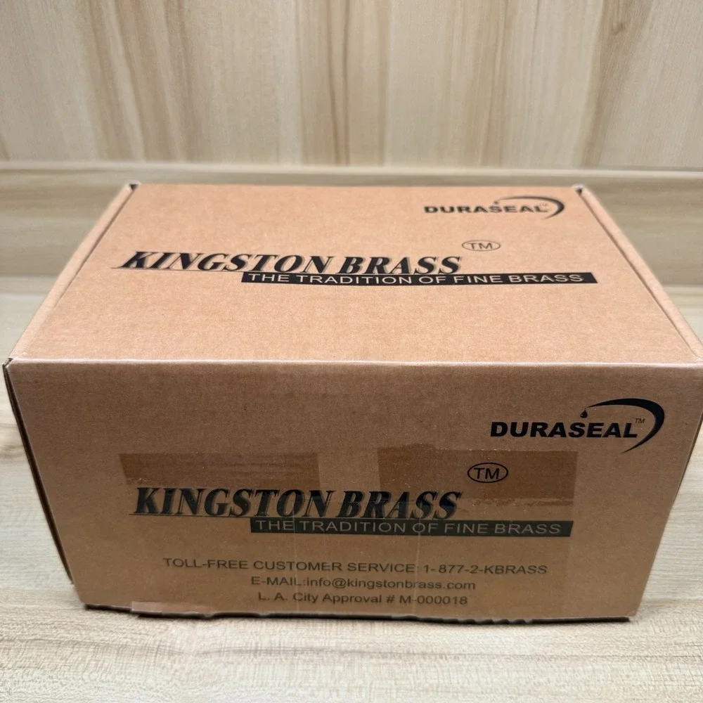 Kingston Magellan Tub & Shower 2-Handle Porcelain Faucet Oil Rubbed‎ Bronze KB24